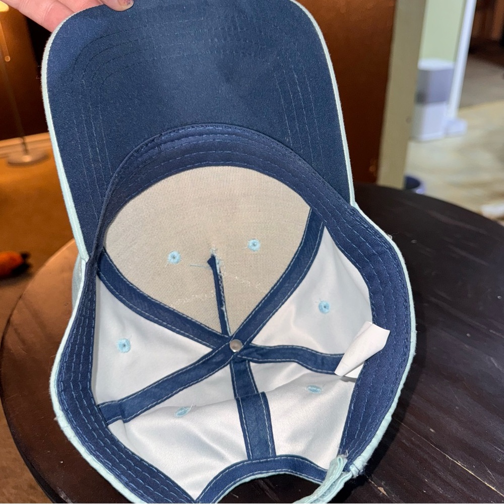 Guy Harvey Marlin Fishing blue Baseball Cap Hat by Afico fish adjustable Unisex - Picture 6 of 6